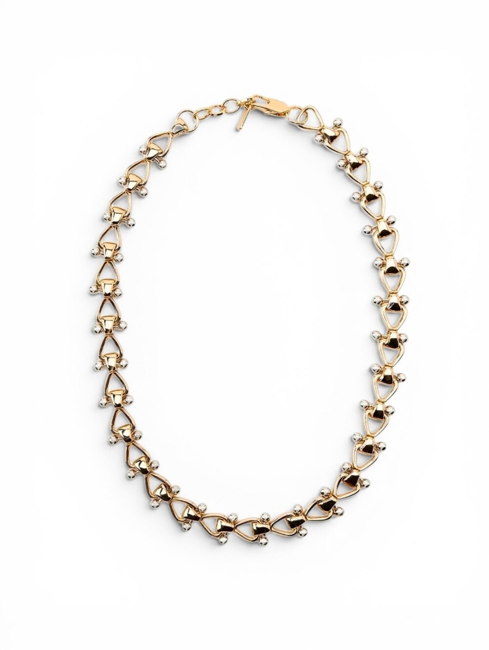 ZARA Combined Metal Piece Necklace
